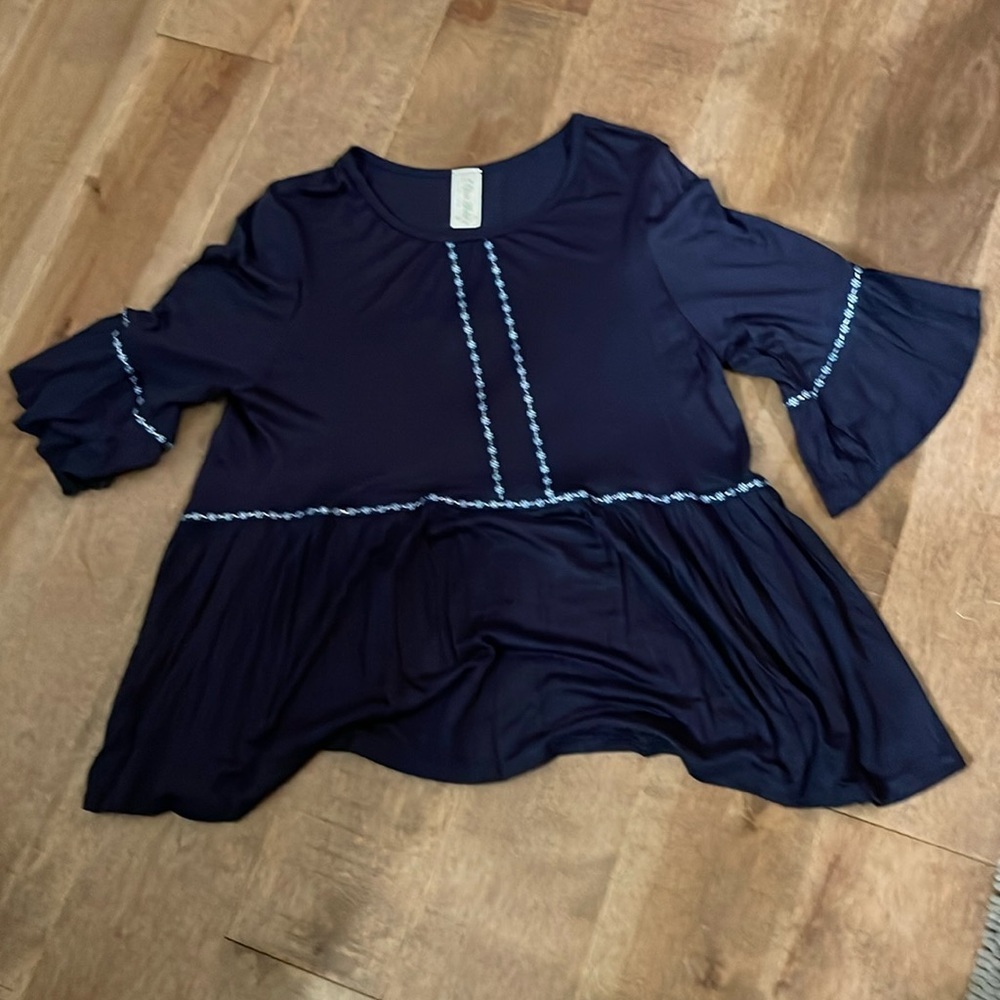 Floral Detail Top